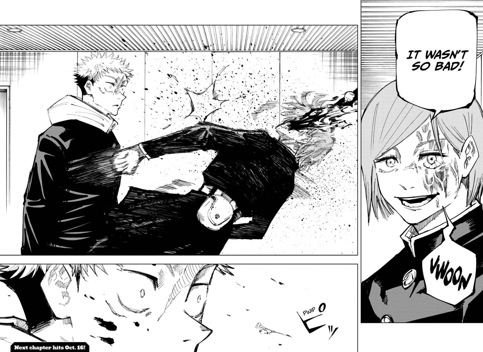 Jujutsu Kaisen Chapter 125 image 18